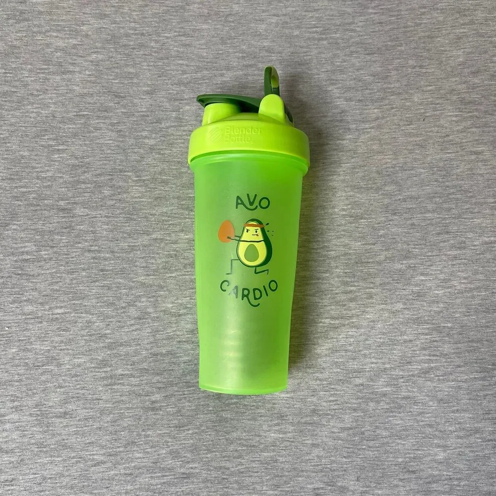BlenderBottle Classic V2 Avo Cardio Avocado 28 Oz Shaker Bottle